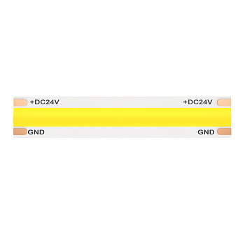 Лента светодиодная 24В COB 12Вт/м 384LED/м 6000K 5м IP65 Technical Maytoni