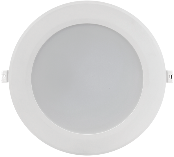 Светильник светодиодный ДВО 1716 белый круг 18Вт 6500К IP40 IEK