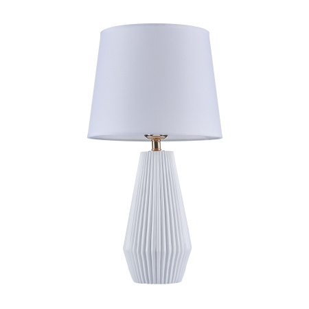 Настольная лампа 1*E27 60Вт Белый IP20 Calvin Table Z181-TL-01-W Maytoni