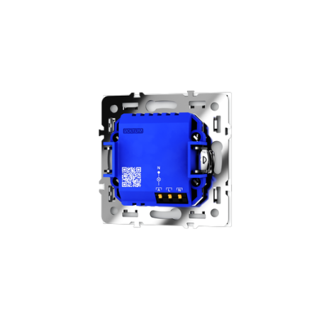 Датчик движения встраиваемый Voltum S70, (белый матовый)