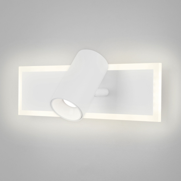 Настенный светодиодный светильник с USB и Type-C белый IP20 (20127/1 LED белый) Eurosvet