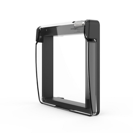 Водонепроницаемая крышка для розетки Черная Livolo