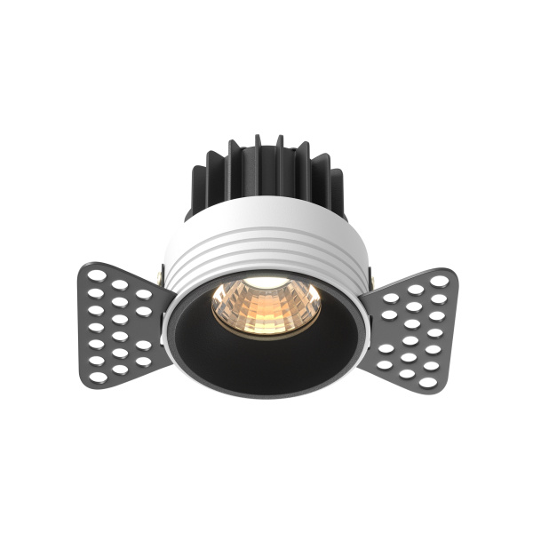 Встраиваемый светильник LED 7Вт Черный IP20 Downlight DL058-7W3K-TRS-B Technical Maytoni