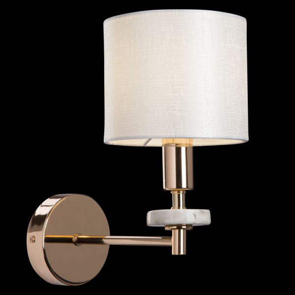 Настенный светильник (бра) 1*E14 40Вт Золото IP20 Tiana FR5015WL-01G Freya