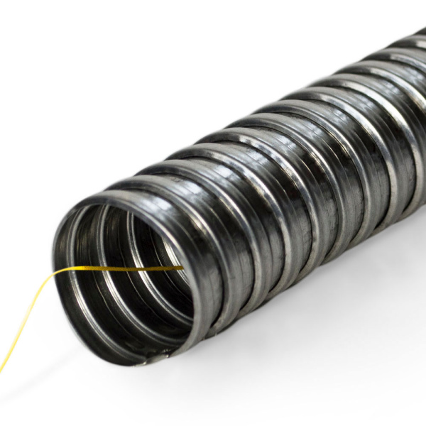 Металлорукав Р3-Х-18 в бухте с/з (50м/уп) Строитель Металлорукав Р3-Х-18 в бухте с/з (50м/уп) Строитель