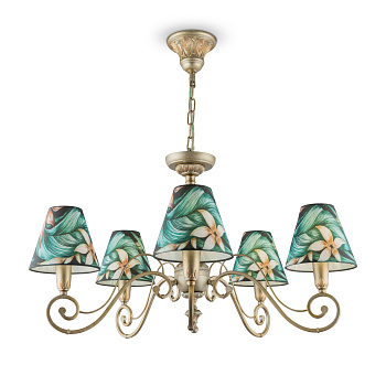 Люстра 5*E14 40Вт Золото Антик IP20 Provence 12 E3-05-H-LMP-O-12 Maytoni