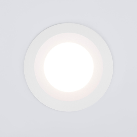 Встраиваемый точечный светильник GU10 белый IP20 (a053331) Elektrostandard