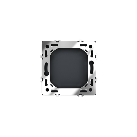 Заглушка Voltum S70 с суппортом, (графит)