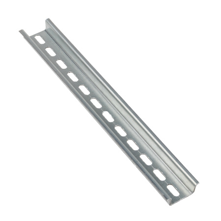 DIN-рейка усиленная 1,5 мм, перфорированная 35х15х225 мм, PROxima EKF