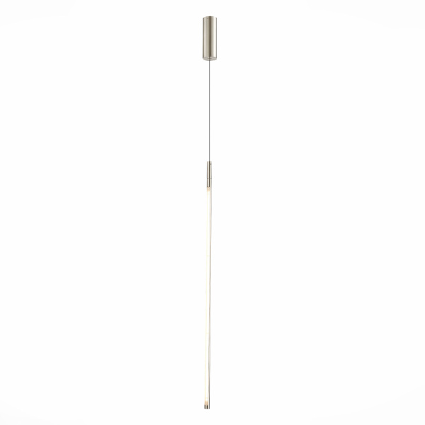 Светильник подвесной Никель/Белый LED 1*18Вт 3200К SL1580.123.01 ST LUCE