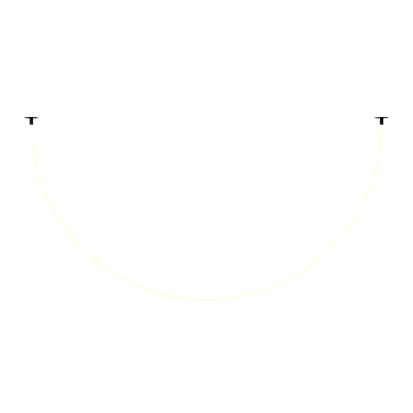 Подвесной светильник LED 40Вт Черный IP20 Tau MOD146PL-L40B3K Maytoni