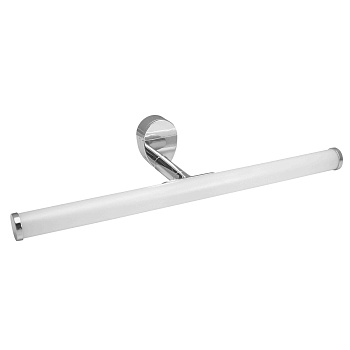 12-19 Светодиодный светильник для зеркальной подсветки;220В, 6Вт, SMD 2835, IP44, 540ЛМ, 4000К, хром APEYRON