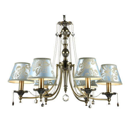 Люстра 6*E14 40Вт Бронза IP20 Vals RC098-PL-06-R Maytoni