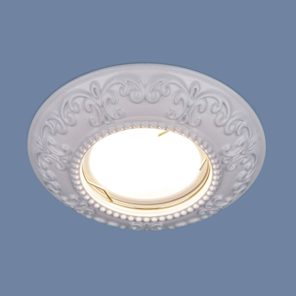 Встраиваемый светильник 1*G5.3 белый IP20 (a036529) Elektrostandard