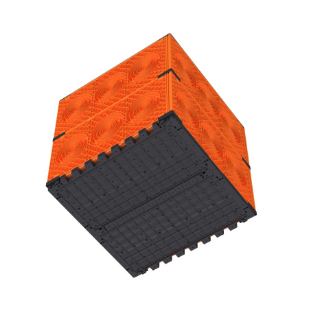 Колодец пластиковый для кабельной канализации с пластиковым люком, F0,750х750х750 DKC