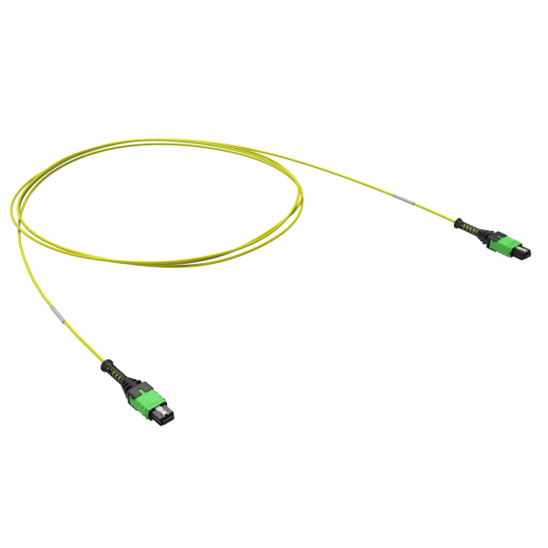 Патчкорд 12ОВ 9/125 OS2, 1xMTP PRO (12)/1xMTP PRO(12), 3м DKC