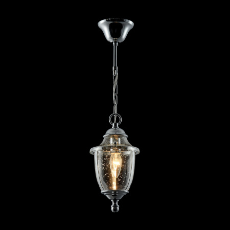 Подвесной светильник 1*E14 60Вт Хром IP20 Zeil H356-PL-01-CH Maytoni