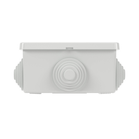 Коробка уравнивания потенциалов, 8 зажимов, 6 вводов д.20мм, 80х80х40мм, IP44 DKC