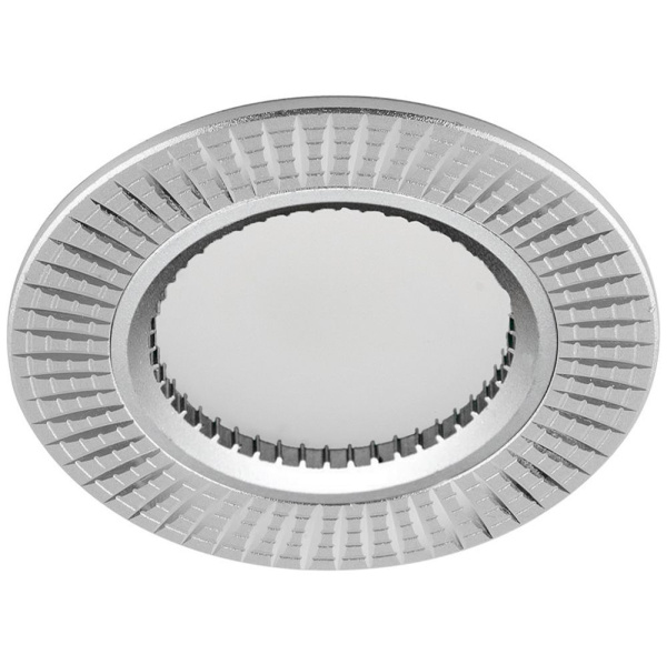 Светильник встраиваемый Feron GS-M369 потолочный MR16 G5.3 серебристый