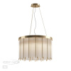 Люстра E14 7*40W YORK золото/металл/стекло ODEON LIGHT