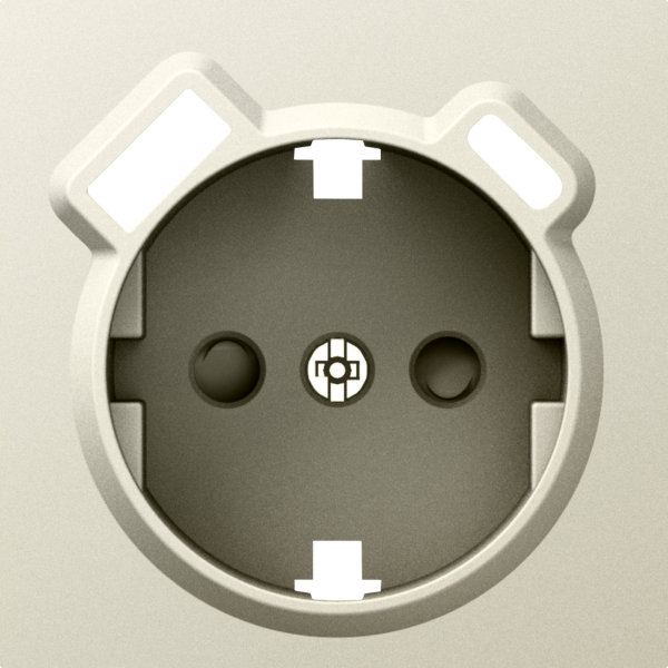 Donel A07 шампань накладка для розетки Schuko с зарядным устройством USB A+C, со шторками 16A 250 В~,серия DB