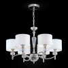 Люстра 6*E14 40Вт Никель IP20 Alicante MOD014CL-06N Maytoni