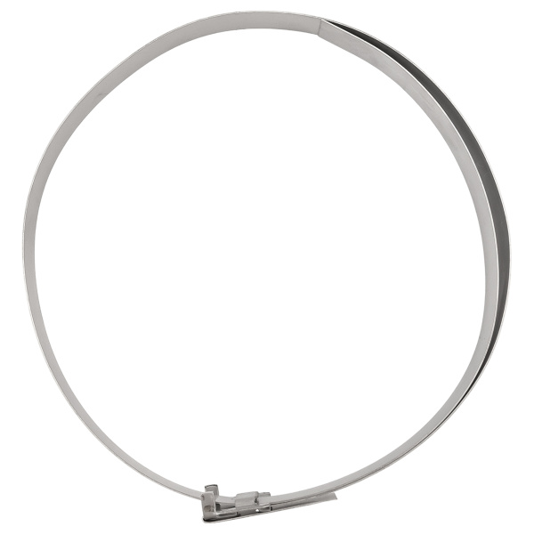 Лента бандажная стальная F2007,1 (1 м) EKF