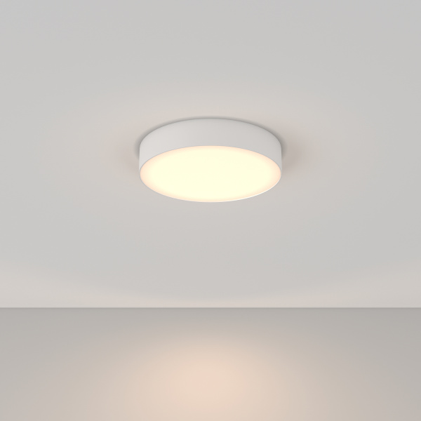 Потолочный светильник LED 36Вт Белый IP20 Ceiling & Wall C032CL-36W3K-RD-W Technical Maytoni