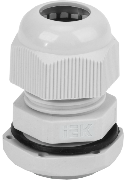 Сальник PG 11 диаметр проводника 7-9мм IP54 IEK