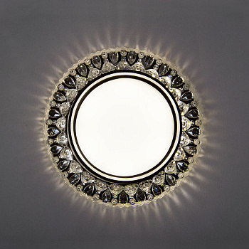 Светильник встраиваемый GCL-GX53-H38-BL Аквамарин General