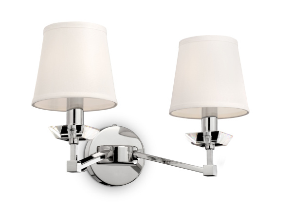 Бра 2*E14 40Вт Никель IP20 Beira MOD064WL-02N Maytoni