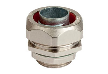 Монтажный комплект муфта металлорукав-коробка DN 50,М50х1,5, наружная резьба DKC