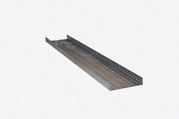 Лоток глухой ЛМГ 500х150х3000 УТ1,5, горячее цинкование, S1,5