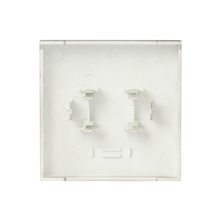 Валенсия Лицевая панель выключателя 1-кл, 10А кашемир EKF