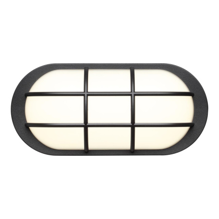 Ландшафтный св/д св-к IP65 LED 4000К 10W 85-265V OPAL черный NOVOTECH