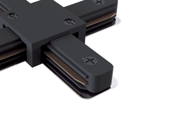 Коннектор X-образный Пластик Черный TRA001CX-11B Technical