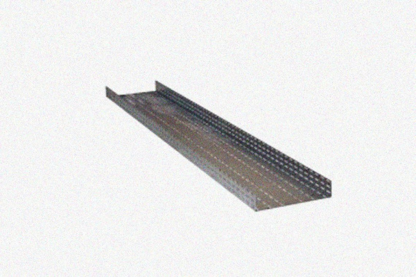 Лоток глухой ЛМГ 500х150х3000 УТ1,5, горячее цинкование, S1,5