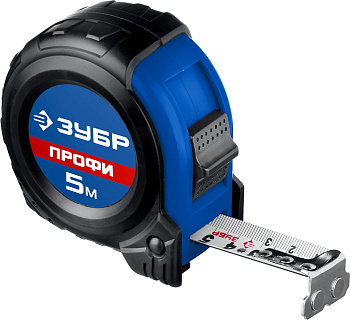 Рулетка Профи 5м х 19мм ЗУБР