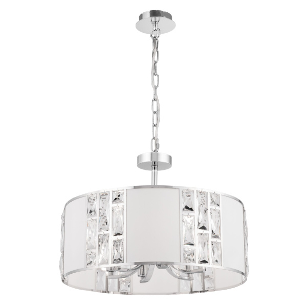 Подвесной светильник 6*E14 60Вт Хром IP20 Mercurio MOD028PL-06CH Maytoni