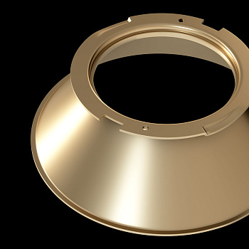 Отражатель Алюминий Матовое Золото C060-01MG Technical