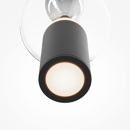 Подвесной светильник 1*GU10 5Вт Черный IP20 Monochrome MOD071PL-L8B3K2 Maytoni