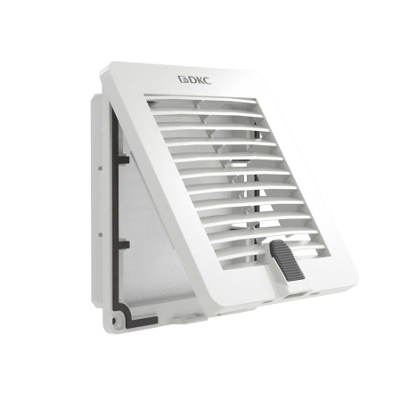 Вентиляционная решетка с фильтром RF 150x150 мм, IP54 DKC