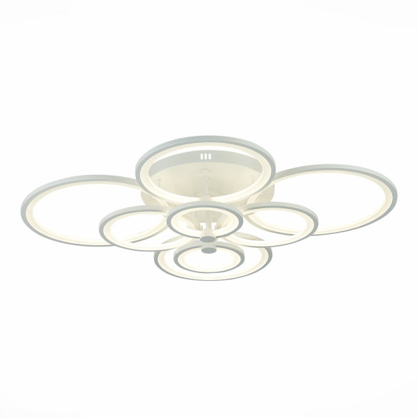 Светильник потолочный Белый/Белый LED 1*256Вт 3000-6000К (аналог SLE200302-08) SLE200352-08 EVOLED