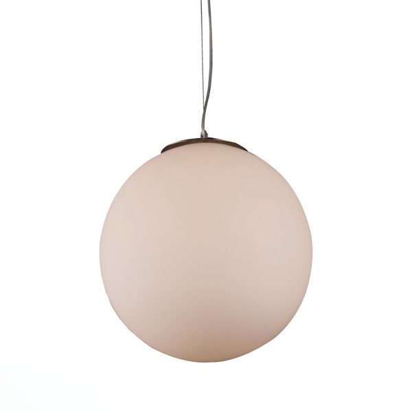 Светильник подвесной Никель/Белый E27 1*40Вт SL290.503.01 ST LUCE