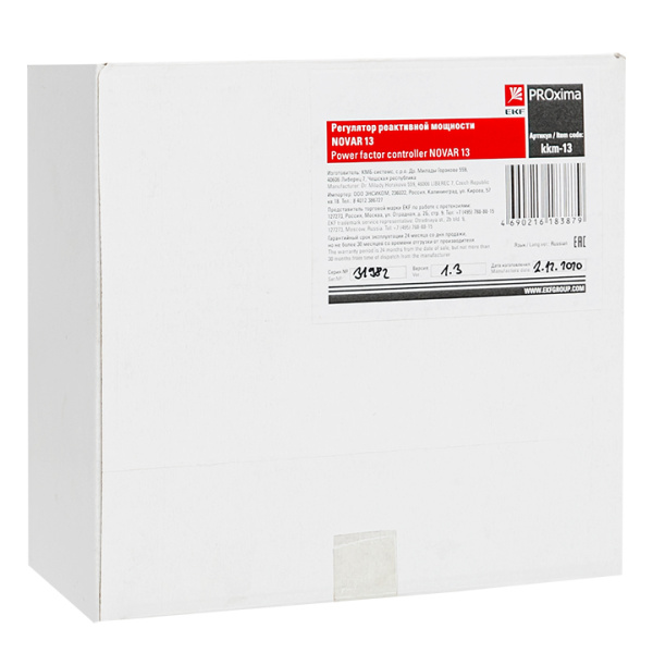 Регулятор NOVAR 13 PROxima EKF