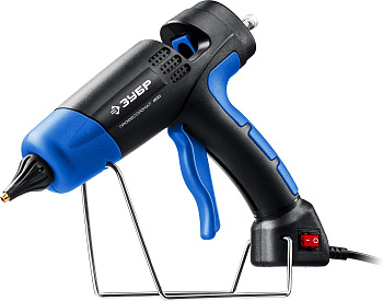 Профессионал 200 пистолет термоклеевой электрический, d 11 мм, 20 г/мин ЗУБР