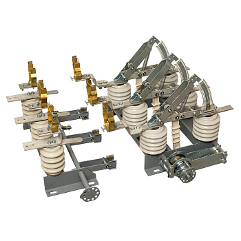 Выключатель нагрузки автогазовый ВНА(п)-10/630-20-IIз-ПТ1,2 УХЛ2 Stingray EKF