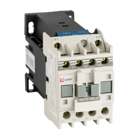 Контактор КМЭп малогабаритный 9А 220В DC 1NO PROxima EKF