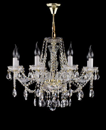 Люстра 8*E14 60Вт Золото IP20 Beatrix DIA019-08-G Maytoni