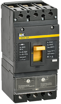 Выключатель автоматический ВА88-35П 3П 160А 35кА IEK